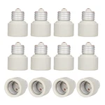 Alucset 12 Pcs Medium Screw Base To Light Bulb Socket Porcelain E.... Fixed Price $36.85.