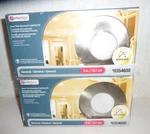 2 Nos Utilitech 5" Recessed Light Kit Brushed Nickel Finish #0354650. Fixed Price $19.35.