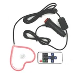 Remote Control Heart Shape Led Light For Creating Cozy Car Environments. Fixed Price $25.89.