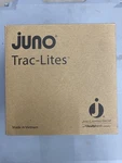 Juno Trac-lites White Flared-step Light R550 Wh. Fixed Price $15.00.