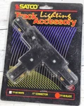 Satco T Connector For Track Lighting Tp149, Black. Fixed Price $21.99.