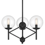 Minka Lavery 2796 Auresa 3 Light 24"w Vantage Chandelier - Coal. Fixed Price $175.20.