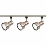 R30 Brushed Nickel Step Cylinder Track Kit. Fixed Price $123.99.