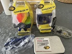Madcatz Game Boy Advance Nintendo Starter Kit. Mag Lens, Gameblox, Earphones ++. Fixed Price $150.00.