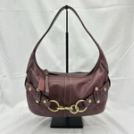 Vintage Coach Womens Ergo Hampton Shoulder Bag Leather 11261 Reddish Brown. Fixed Price $219.99.