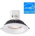 Can Free Warm White Integrated Led Recessed Light Kit 6 In. J-box No Needed. Fixed Price $22.73.