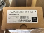 Wac Ps-0350a-ur1 Remote Power Supply. Fixed Price $99.99.