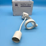 Elco Et1626 50w Line Voltage Gu10 Base Mr16 Gimbal Ring Fixture - White. Fixed Price $19.98.