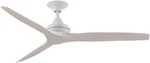 Fanimation Spitfire White Ceiling Fan Ma6721b 48" Wash Blades. Fixed Price $259.00.