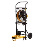 5-in-1 Mobile Workshop Integrated 3-speed Fan Led Light Power Strip Tool Caddy A. Fixed Price $197.11.