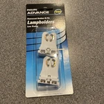 Philips Advance Fluorescent Medium Bi-pin Lampholders Frbp 2-pack Low Profile. Fixed Price $6.00.
