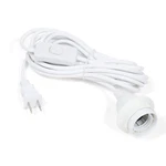 Fiore 15 Feet Hanging Lantern Cord With On Off Switch Room Decor For Pendant Lig. Fixed Price $25.87.