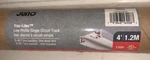 Juno Trac-lites 4 Ft. Linear Low Profile Single Circuit Track Rail White 120v.. Fixed Price $15.98.