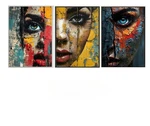 Abstract Women Canvas Painting Wall Art Home Decor Poster Print. Fixed Price $35.99.