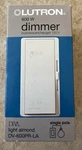 Brand New Sealed! Lutron Dv-600pr-la 600w Dimmer Switch Single Pole 120v. Fixed Price $24.99.