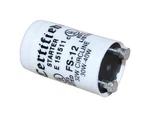 Regent Fs-12b Silver 30/40w Fluorescent Starter (pack Of 25). Fixed Price $29.75.