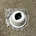 Replacement Parts Hampton Bay 52" Corwin Matte White 1007532507 Bracket & Canopy. Fixed Price $7.90.