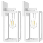Brightever 2-pack Outdoor Wall Sconce Light Fixtures Waterproof Anti-rust E26. Fixed Price $89.98.