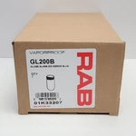 New Rab Gl200b Vaporproof Clear Round Globe Glass For Enclosed/gasketed Fixture. Fixed Price $39.95.