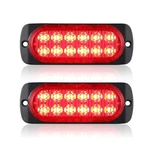 Led Trailer Stop Brake Tail Lights Pair, Red Aluminum Waterproof. Fixed Price $24.82.