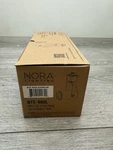 Nora Lighting Nte-860l930m10b May H-track 3000k Led Track Head - Black. Fixed Price $35.99.