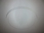 Juno Slimform 11 In. White Integrated Led Flush Mount For J-box Installation. Fixed Price $49.95.