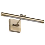 Joosenhouse 16.5" Led Picture Light For Paintings, Bronze, Swing Arm, 3000k. Fixed Price $95.64.