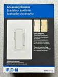 New Eaton Wacd-c2-sp-l Accessory Dimmer W Color Change Kit White/lt Almond/ivory. Fixed Price $11.25.