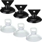 Ourtroness Light Bulb Changer Suction 10 Piece Assortment, Black Transparent. Fixed Price $11.48.