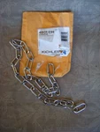 Kichler 4901ch / 4901 Ch Chrome Heavy Gauge Chain 36". Fixed Price $24.99.