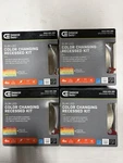Commercial Electric 4 In Ultra Slim Cct Led Recessed Light Brushed Nickel 4-pack. Fixed Price $49.99.