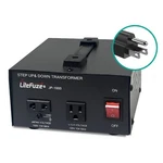 Litefuze Jp-500 Heavy Duty Step Up & Down Transformer - 500w Voltage Converter J. Fixed Price $49.99.