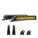 Chelhead 11 Inch Led Light Bars, 50w Yellow Single Row Fog Bar Spot Bea.... Fixed Price $79.50.