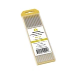 Tig Welding Tungsten Electrodes 1.5% Lanthanated 1/8 X 7. Fixed Price $123.36.