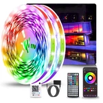 Nbbuff Led Lights For Bedroom 300ft (2 Rolls Of 150ft), Rgb Strip. Fixed Price $53.00.