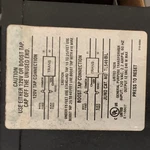 Juno Lighting Transformer 310-0064 120 Vac 60 Hz Tl549. Fixed Price $28.15.