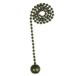 Jandorf 60311 Antique Brass Ball Pull Chain 12 In. For Turning Lamp/ceiling Fan. Fixed Price $9.43.