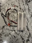 Hunter Ceiling Fan And Light Control Receiver Part# 89532 White. Fixed Price $29.99.