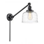 Innovations Fr Bell 12" 1 Light Swing Arm, Bk/deco - 237-bk-g713-l. Fixed Price $464.20.