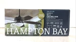 Hampton Bay Gazebo Iii 52 In. Indoor/outdoor Natural Iron Ceiling Fan. Fixed Price $99.99.