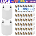 Gu24 To E27 /e26 Screw Led Light Lamp Bulb Base Adapter Socket Converter Adaptor. Fixed Price $85.19.
