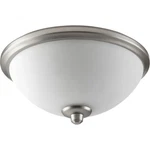 Quorum Alton 3 Light 11' Kit, Satin Nickel/satin Opal - 2389-9165. Fixed Price $54.99.