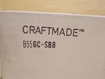 Craftmade B556c-sb8 - 5 56 Inch Custom Classic Blades Walnut Type 1 Blade. Fixed Price $125.00.