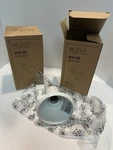 2 New Nora Lighting Nth-125 Track Lights Par30 White. Fixed Price $27.00.