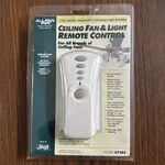 Hunter 27185 Ceiling Fan & Light Remote Control - White. Fixed Price $59.99.