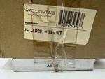 Wac Lighting J-led201-30-wt Summit Track Head With Monopoint Base. Fixed Price $70.00.