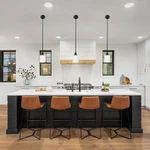 Design House Aubrey Steel Ceiling Light In Brushed Nickel 2light. Fixed Price $89.68.