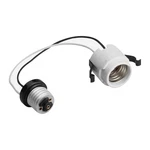 Nicor Lighting Medium/edison Base Socket String Adapter, 250v Max. (17204). Fixed Price $31.43.