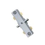 Hampton Bay Ec702ba Brushed Steel Linear Track Lighting Straight Connector. Fixed Price $19.14.