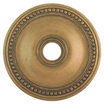 Beaumont Lane Ceiling Medallion In Hand Painted Antique Gold Leaf. Fixed Price $255.99.